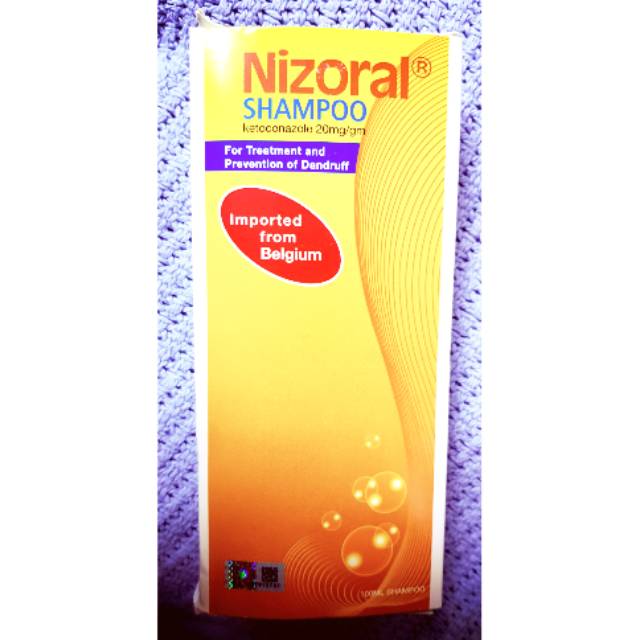 Nizoral Shampoo 2% 100ml (shampo anti ketombe, bisa buat dermatitis)