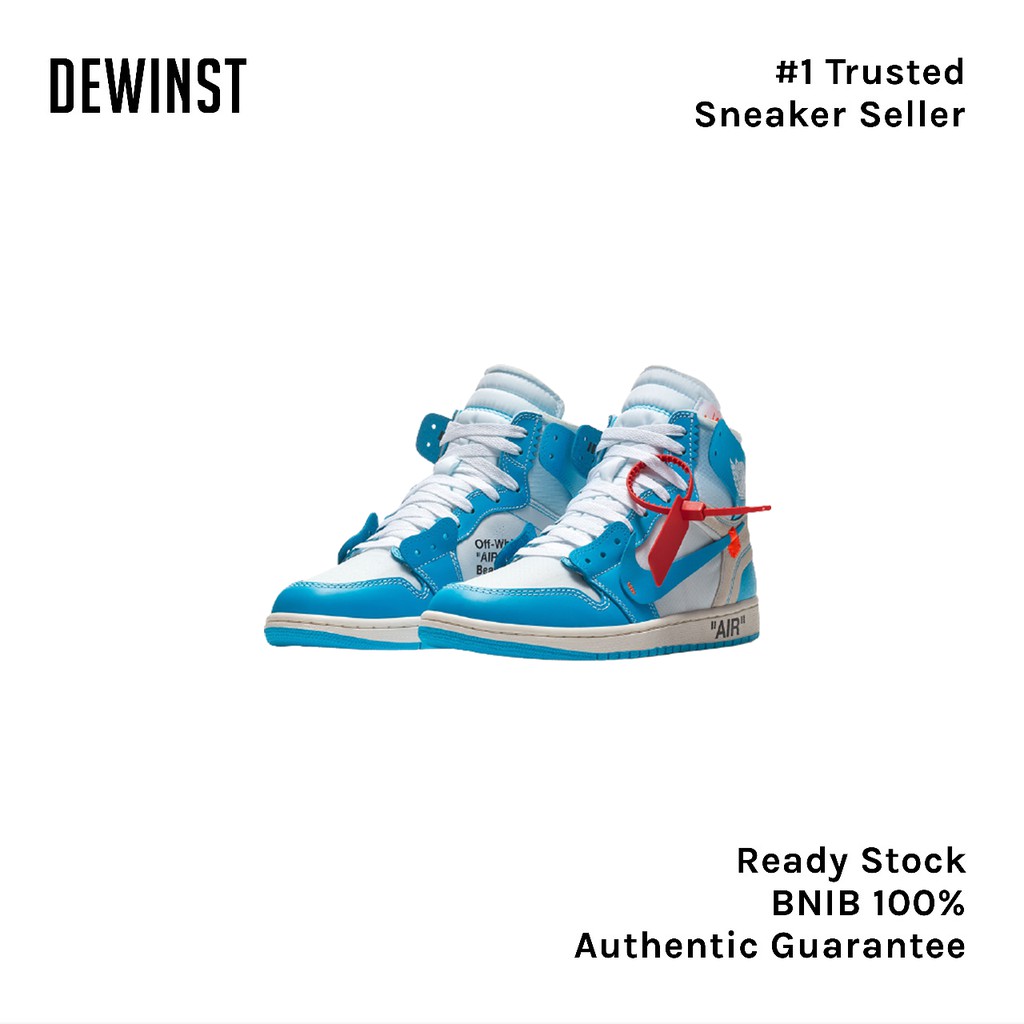 Jordan 1 Retro High Off White University Blue
