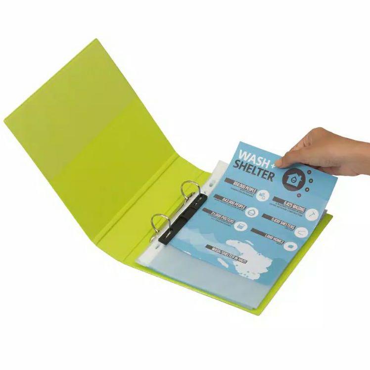 

Terbaik Minggu Ini Bantex PP Pocket Sheet Protector Size A5 20 Lubang 10 Lembar 248NWFG