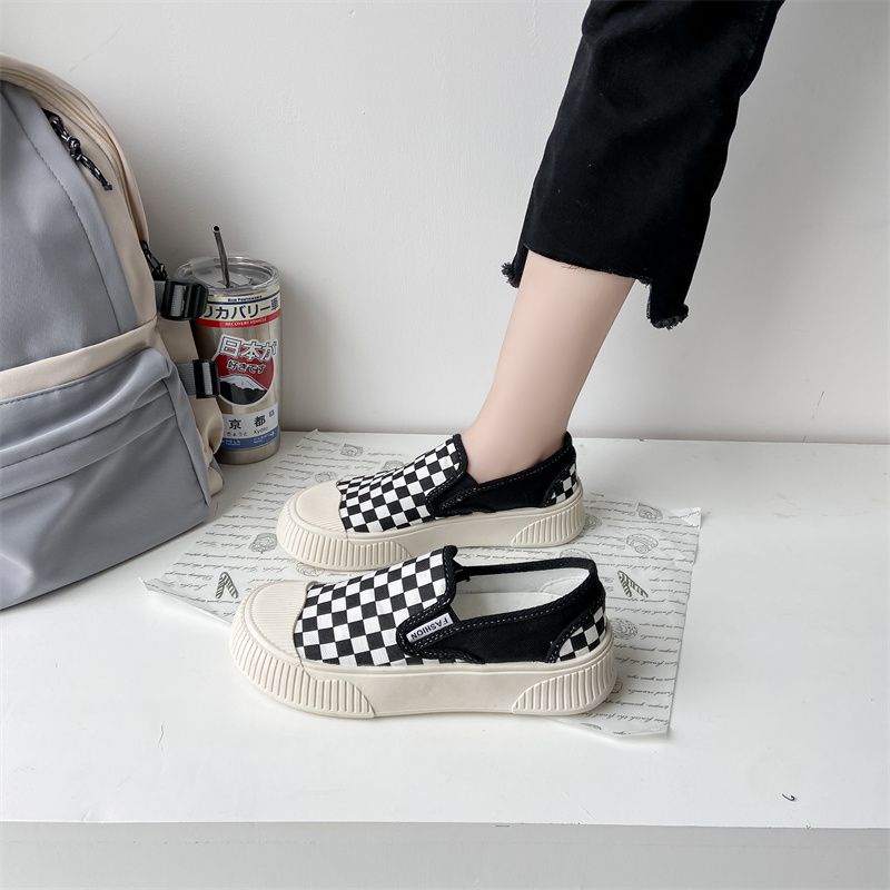 [GROSIR][COD] SEVEN_DAY SEPATU KANVAS WANITA KOREA IMPORT CASUAL CATUR SHOES FQ-581