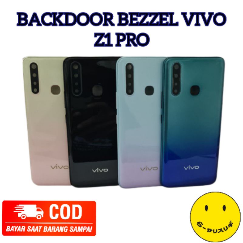 BACKDOOR BACKCOVER + BEZZEL VIVO Z 1 PRO - CASING FULLSET VIVO Z1 PRO