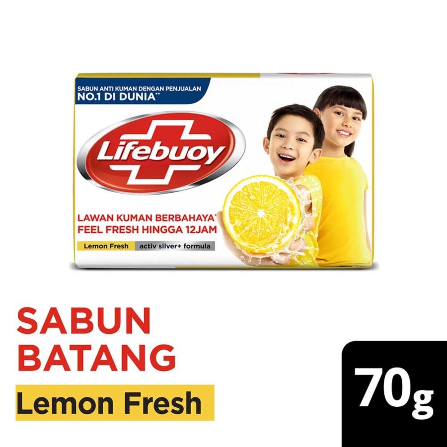 Jual Lifebuoy Batang Lemonfresh 70 Gr Shopee Indonesia