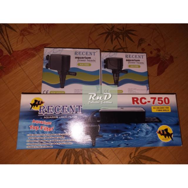 Aquarium Recent AA 1200