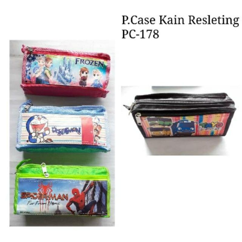 

Kotak Pensil Resleting