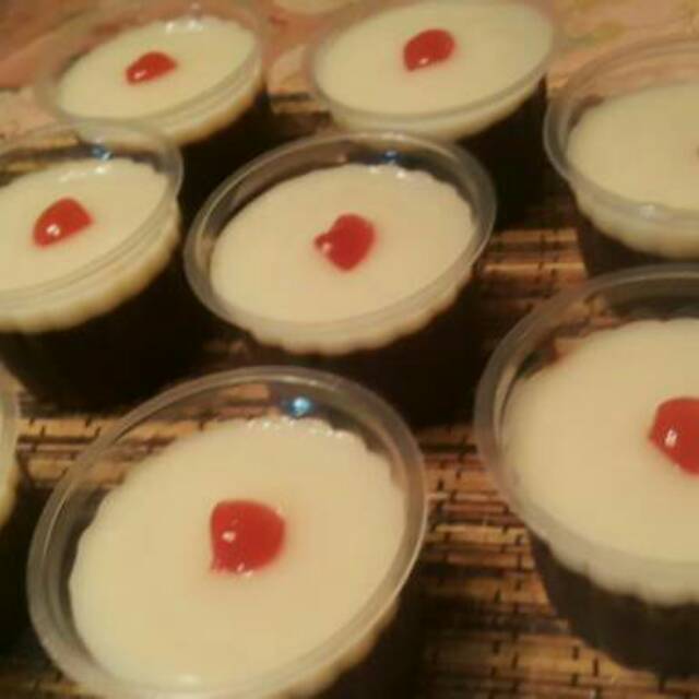 

Puding Coklat Vla