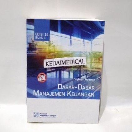 (KCL) BUKU DASAR-DASAR MANAJEMEN KEUANGAN JL.1 BRIGHAM TERMURAH