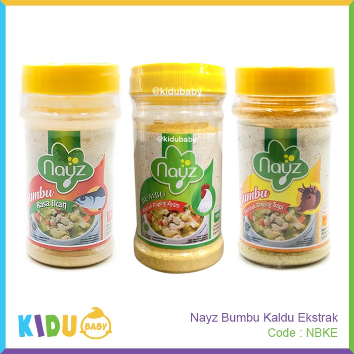 Nayz Kaldu Bumbu Ekstrak Daging Kidu Baby