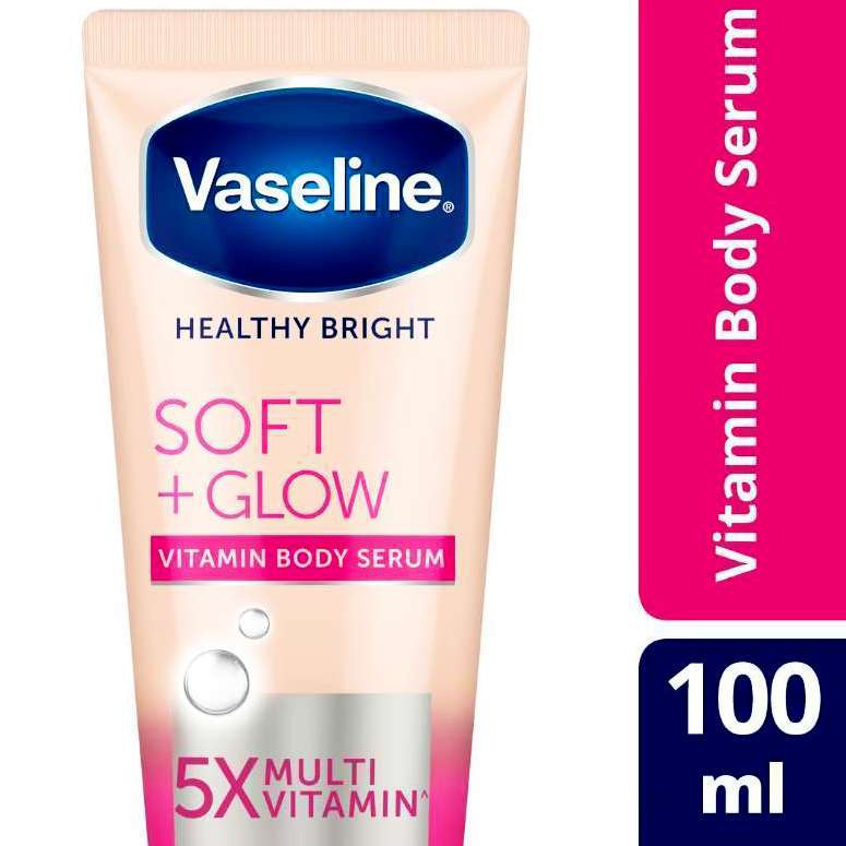 VASELINE Healthy White Lotion SPF 30 / Bright Vitamin Gel Serum 180ml 180 ml