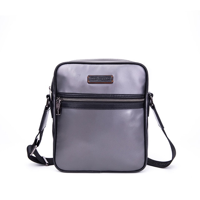 Hush Puppies Tas Pria Washington Sling Bag 2111 Grey