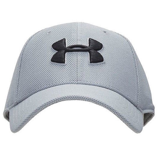 Under Armour Heathered Blitzing 3.0 Grey Silver Topi UA 1305037-035 Topi Original 100%