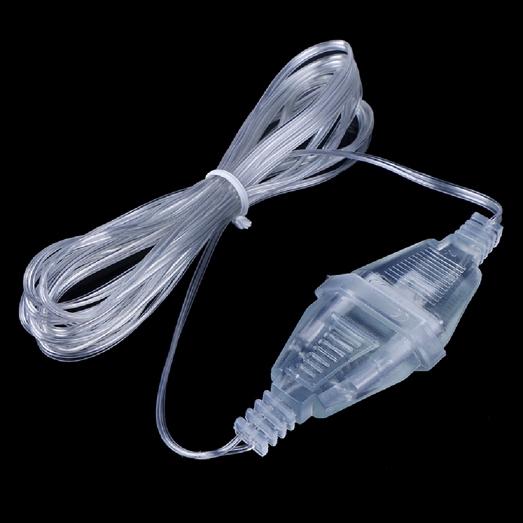 Power Kabel Extension Power Plug Untuk Lampu Natal Led