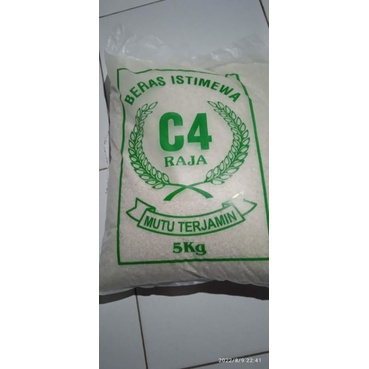 

Beras C4 Kualitas