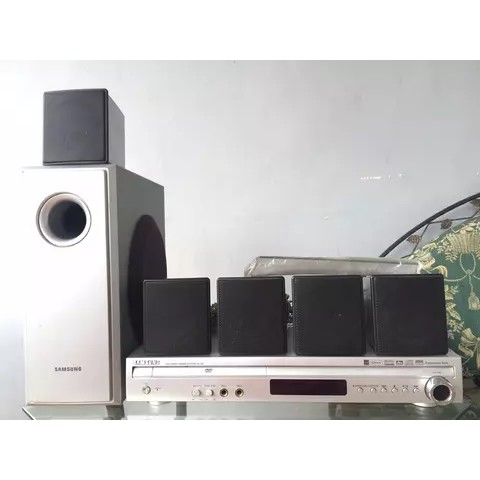 SAMSUNG AUTIO HOME THEATRE HT-Q9 ORIGINAL 100%