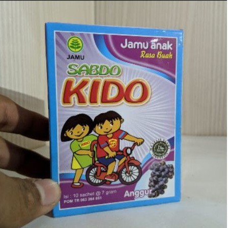 

Jamu Anak Sabdo Kido Rasa Anggur// PJ.sabdo Palon Sukoharjo