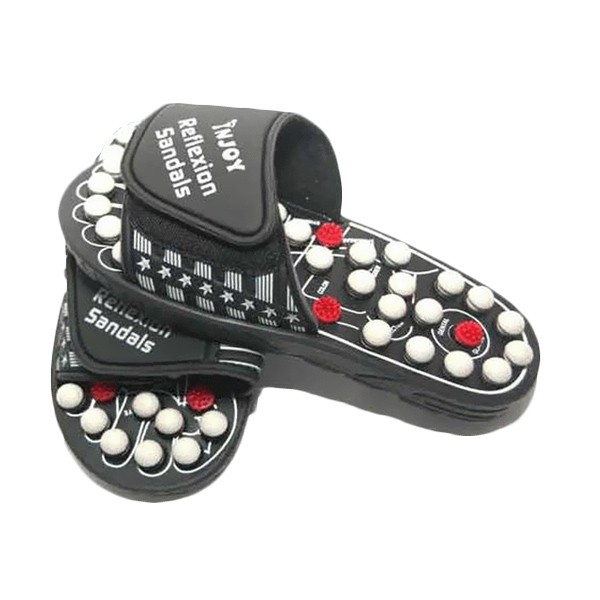 BISA COD Sandal Kesehatan Injoy Sandal Refleksi Sandal Terapi Sendal Kesehatan-M ukuran kaki 39-40