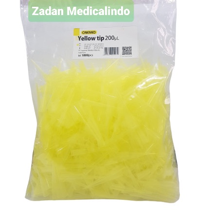 Yellow Tip onemed/ yellow Tip one med/ gilson