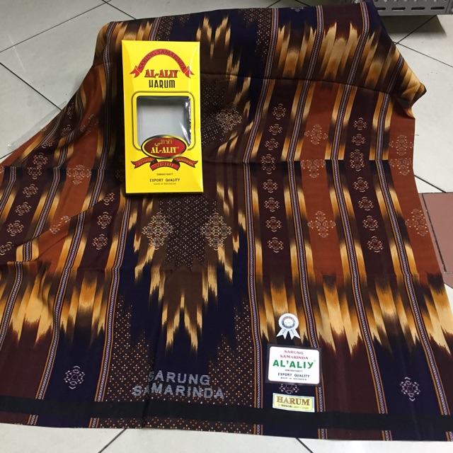 Sarung samarinda al aliy Tidak Bisa Pilih Warna