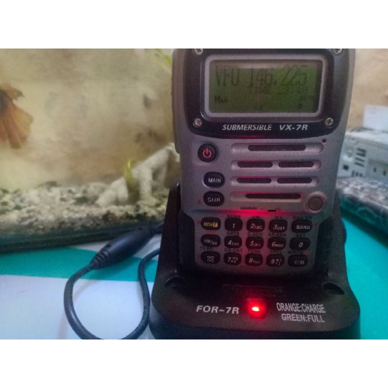 radio HT yaesu vx7R wide band hf vhf uhf bukan VX 1 2 3 4 5 6 7 8