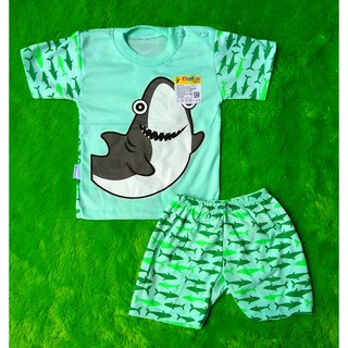 Setelan Baju Pendek SNI Daffa Baby Celana Diapers Motif Setelan Baju Pendek SNI Daffa Baby Celana Diapers Motif
