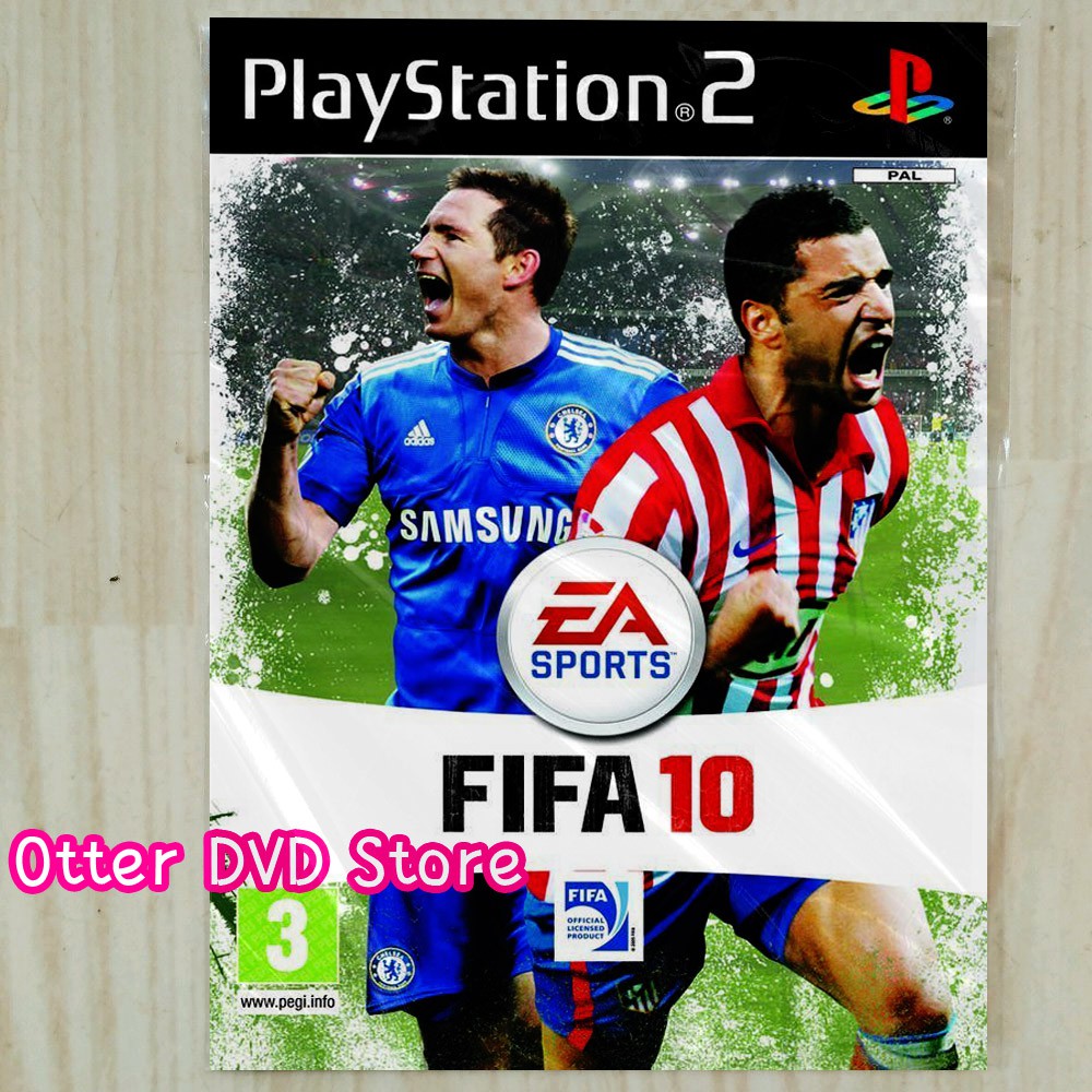 Kaset Game PS2 PS 2 Fifa 10 Fifa 2010 ( Europe )