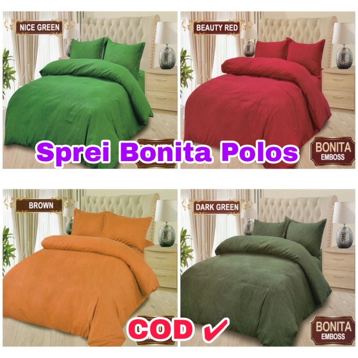 Sprei sprei bonita 180x200 - Polosceklink(N8C7) Sprei Motif Sprei Emboss Seprei Waterproof Sprei Aes