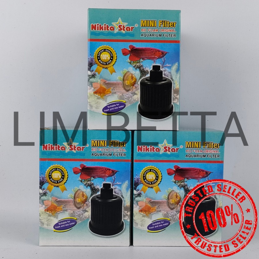 (NIKITA STAR) Mini Filter Nikita Star Size S / Mini Filter Aquarium Aquascape
