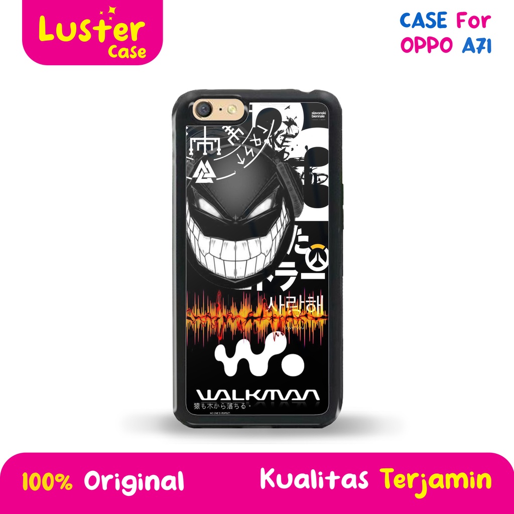 Case OPPO A71 - Casing  OPPO A71 [ PICTURE 1 ] Silikon OPPO A71 - Case Hp - Case Mewah - Cassing Hp 