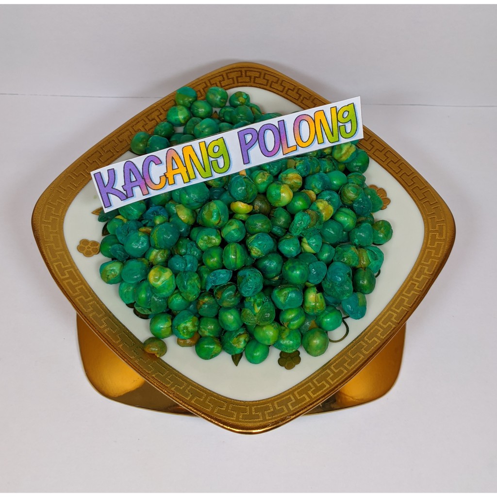 

Kacang polong, kacang ijo jaipong 250 gram