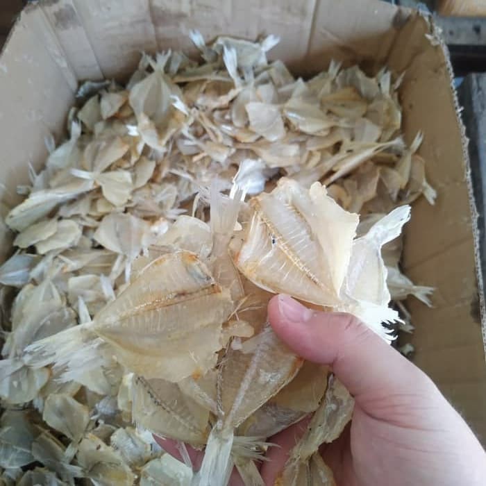 

vd201gf Ikan Asin Tipis Kapasan / Ikan Kapas / Balado Kapasan 250Gr Super Dscscv