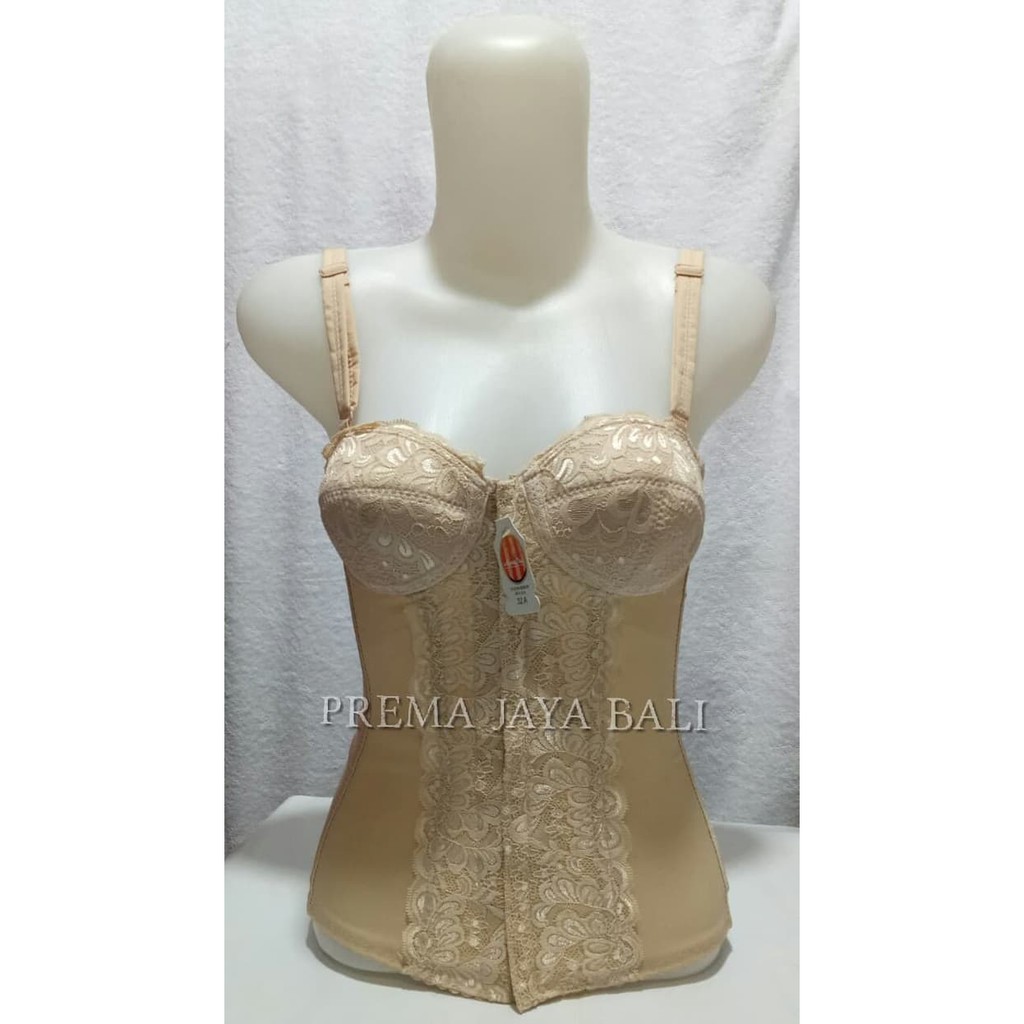 Longtorso MONALIZA - Brokat LACE - 100% Original