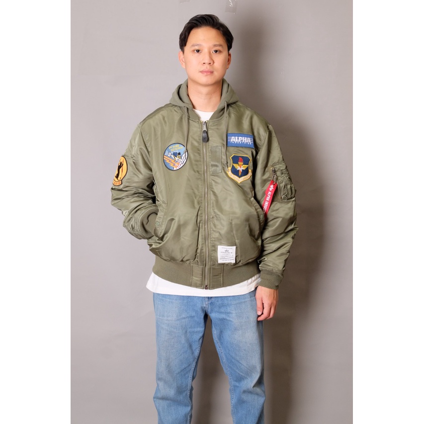 ALPHA INDUSTRIES JACKET OLIVE
