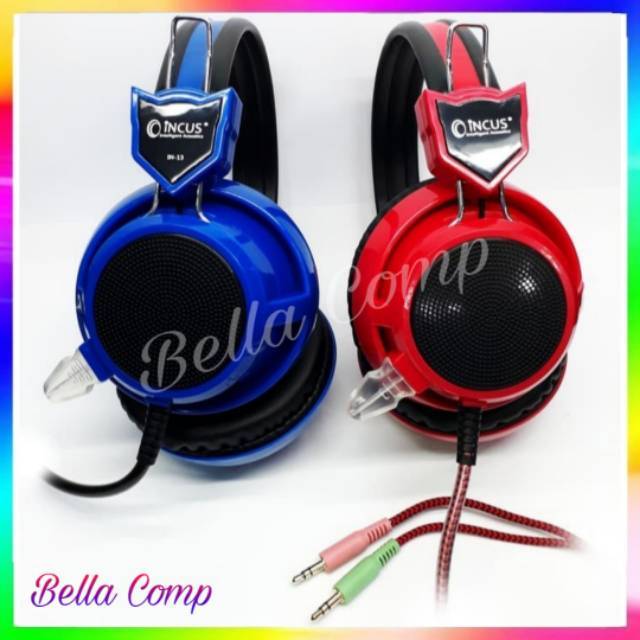 Headset Gaming Incus IN-13 l Incus IN13 l Incus IN 13 - Super Bass/headset gaming murah