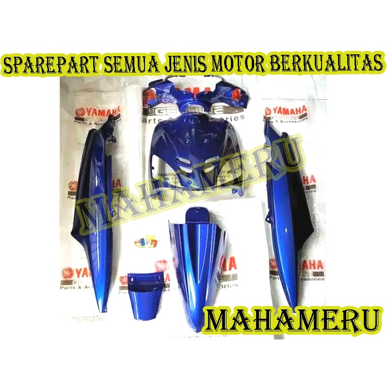 COVER BODY YAMAHA MIO SPORTY ORI YAMAHA / COVER BODY FULL HALUS ORI YAMAHA