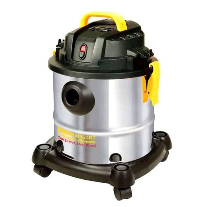 FISCH Vacuum Cleaner MB23RT Vacum 3 in 1 1000W 23 Liter Body Stainlish / Sedia 20 Liter BENZ BZ-7120