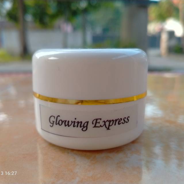 Cream malam Glowing Express