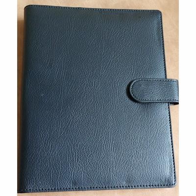 

STOK TERBATAS!! SAMPUL BINDER A5 / kulit sintetis / cover agenda