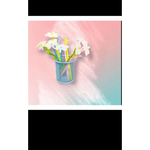 

1 pack pulpen Bunga 1 macam saja bisa berubah kena matahatari