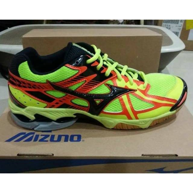 mizuno wave bolt 4 green