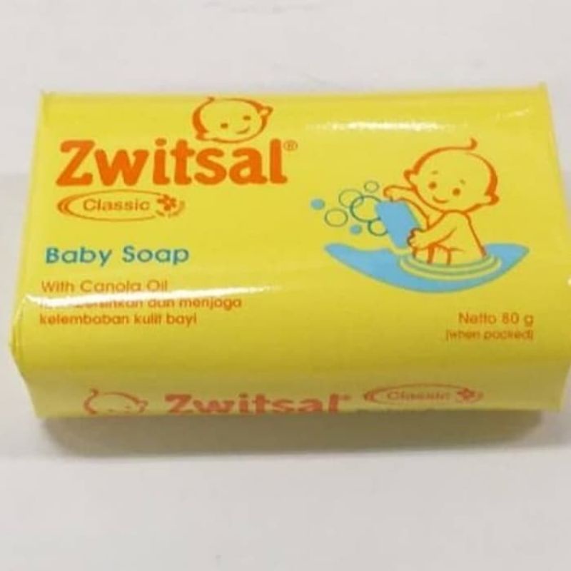 sabun zwitsal batang / Zwitsal / sabun my baby batang/ sabun cussons batang