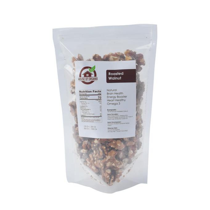 

Ahbba0 Roasted Walnut ( Walnut Panggang ) - 250 Gr Saa