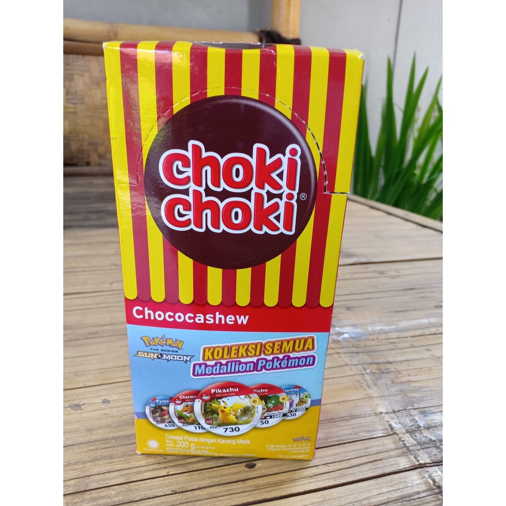 

Choki Choki Chococashew Coklat enak isi 20 stick