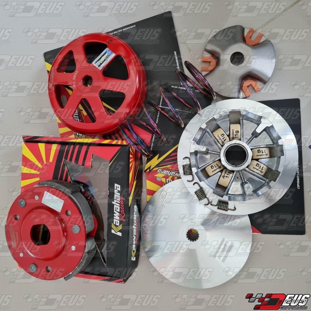 PAKET Full Upgrade CVT Kirian Nmax Aerox Lexi 125 155 KAWAHARA