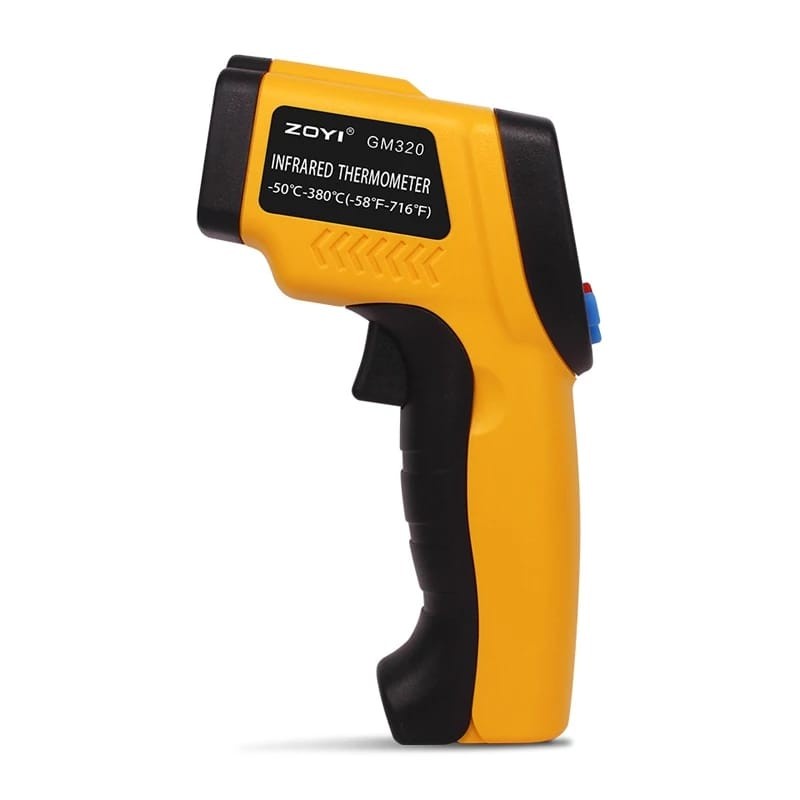 Zoyi GM320 Digital Infrared Thermometer IR Termometer Laser Termo Gun