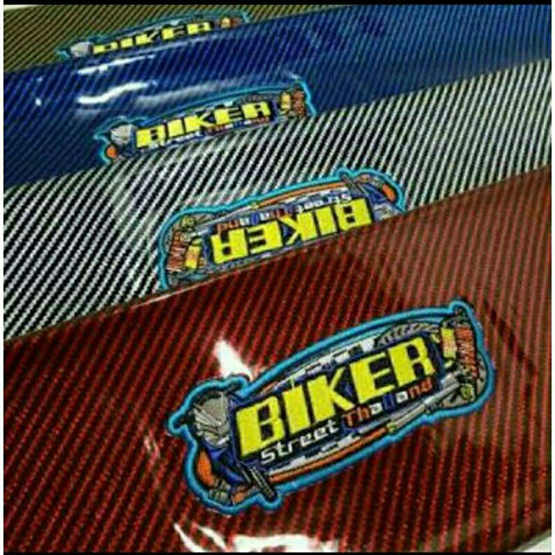 Sarung jok kain jok kulit jok jumbo carbon bikers thailand