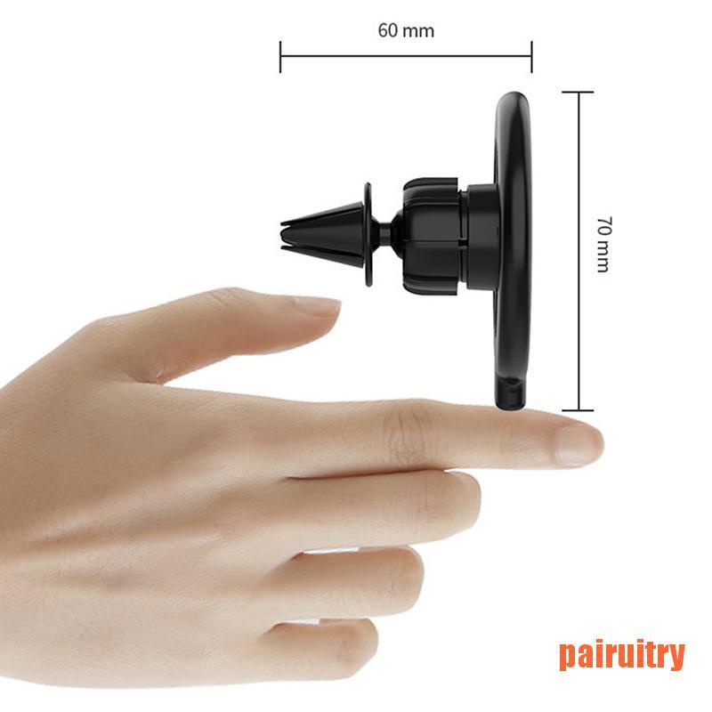 1 Pc Holder Pengisi Daya Ponsel Untuk Ventilasi Udara Mobil