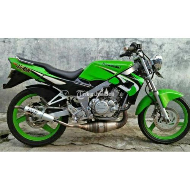 (Bisa COD) striping stiker ori ninja R 2005 hijau hitam orange full set stiker ninja SS lama