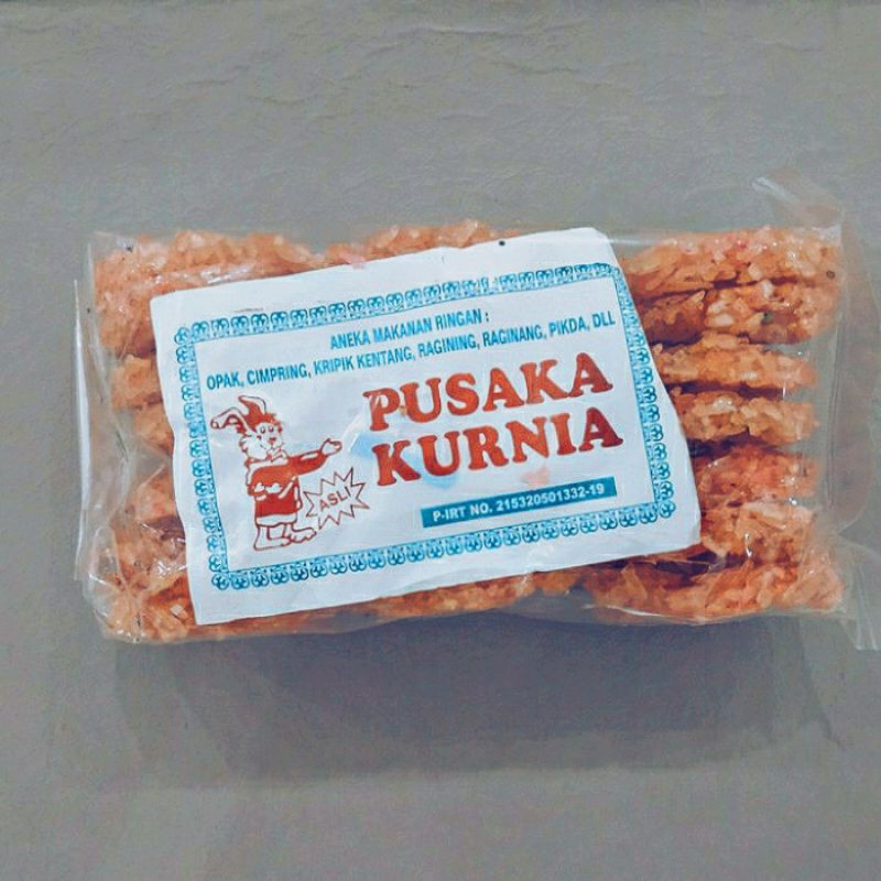 

Pusaka Kurnia Ranginang Mentah 250gr