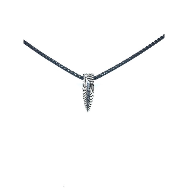 kalung titanium rollo bandul peluru 100% anti karat anti luntur kalung fashion pria asli titanium