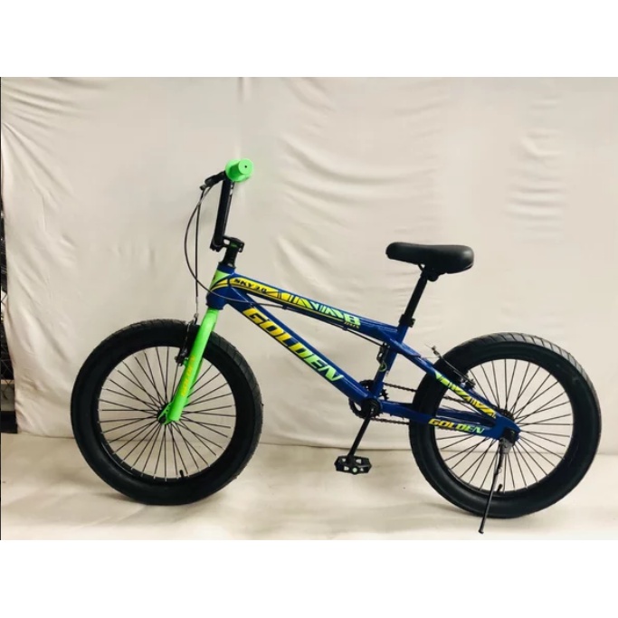 Sepeda Anak Laki Laki BMX 20 Golden Sky Ban Besar 3.0