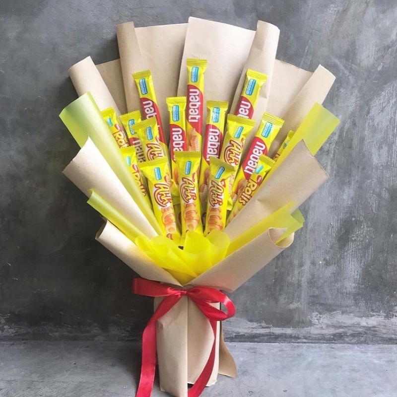 

THEBOUQUETS - BOUQUET SNACK MURAH